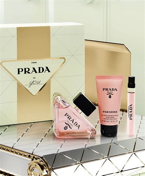 prada la femme prada eau de parfum holiday 3-piece set|Paradoxe Eau de Parfum Holiday Set for Women .